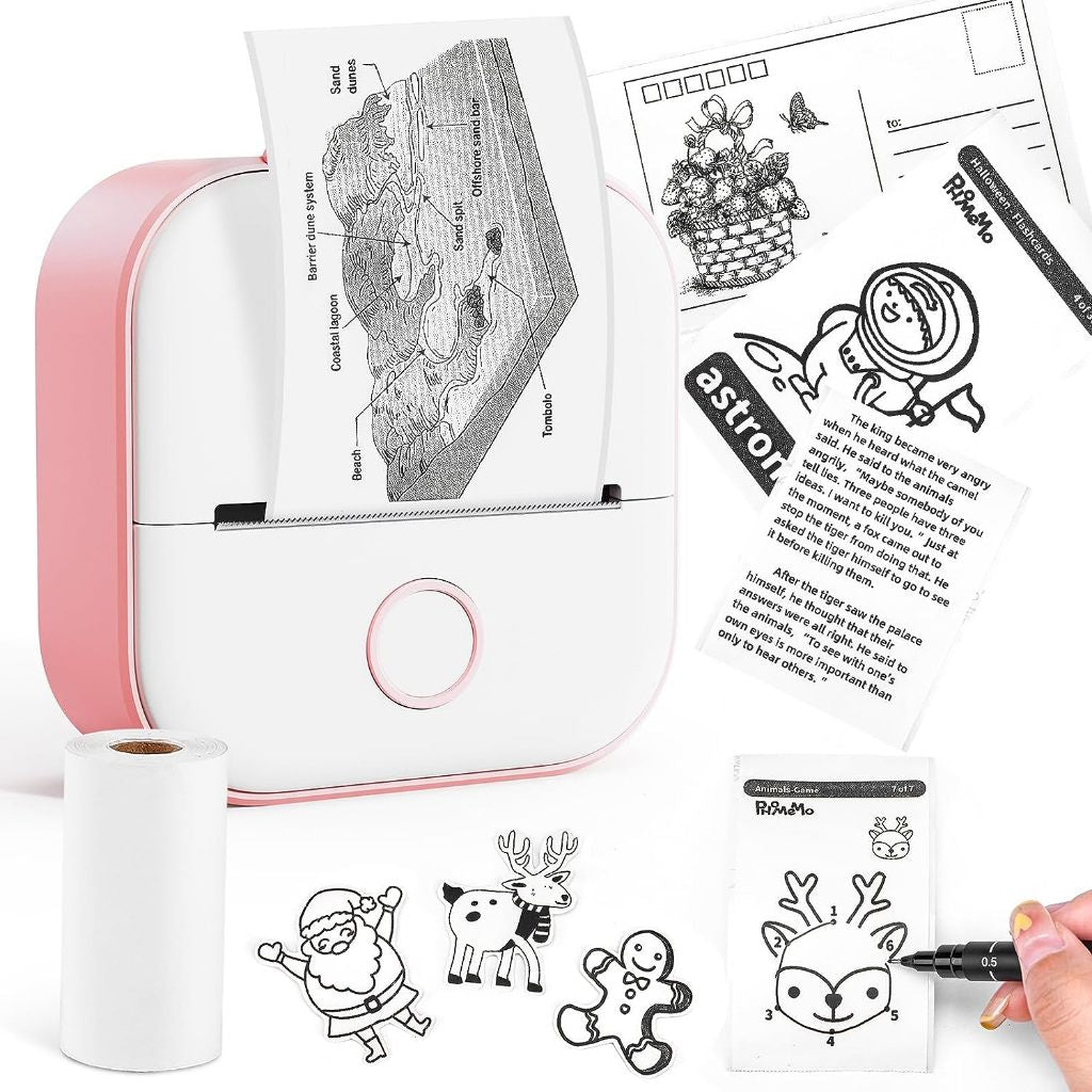 Inkless Pocket Printer